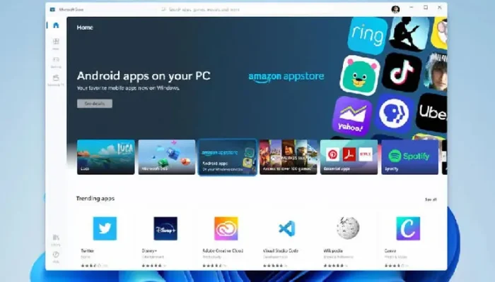 Microsoft Membidik Transformasi Windows 11 dengan Menghapus Dukungan Aplikasi Android