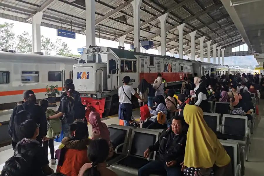 Mudik Gratis: KAI Siapkan 480 Tiket KA Lebaran dengan Syarat KTP KK Tanggal 25-26 Maret 2024