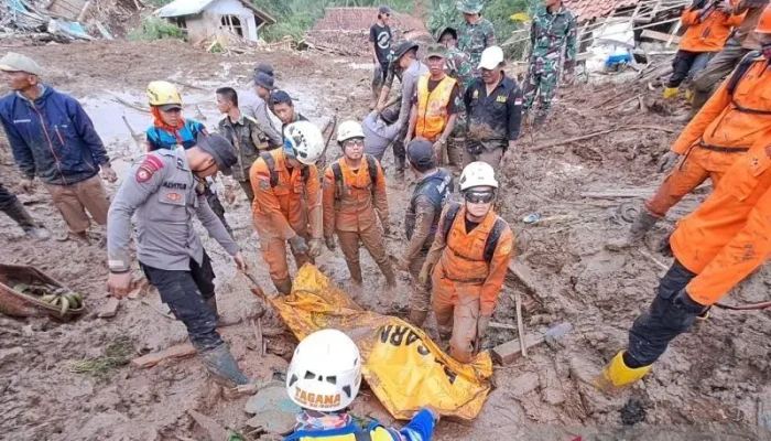 Pencarian Korban Longsor Bandung Barat Masih Berlanjut, 7 Orang Masih Belum Ditemukan