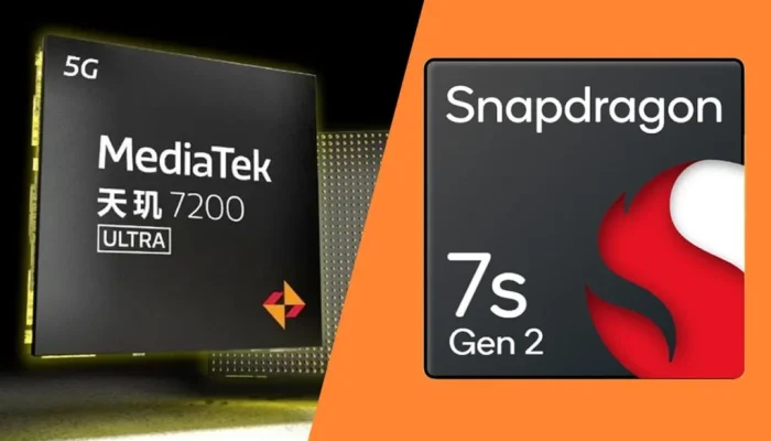 Perbandingan MediaTek Dimensity 7200 Ultra dan Qualcomm Snapdragon 7s Gen 2: Mana yang Lebih Cepat?