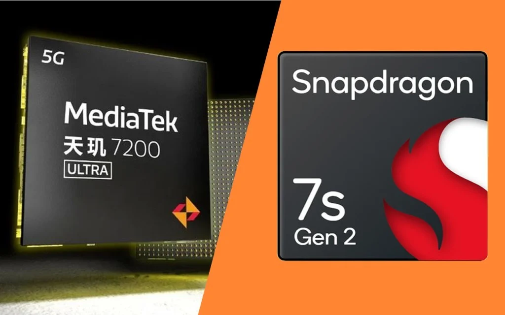 Perbandingan MediaTek Dimensity 7200 Ultra dan Qualcomm Snapdragon 7s Gen 2: Mana yang Lebih Cepat?