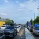 H-3 Lebaran, Kemacetan Parah Kendaraan Pemudik di Exit Tol Merak