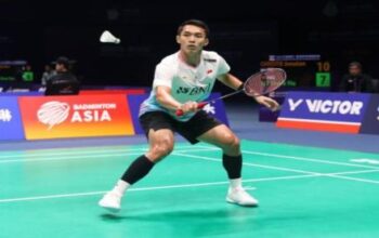 Jadwal Olahraga dan Final Bulu Tangkis Asia 2024: Jonatan Christie Berlaga di Puncak