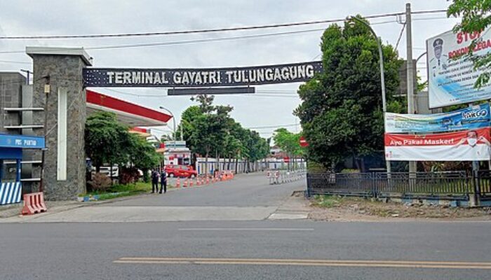 Peningkatan Jumlah Penumpang Arus Balik di Terminal Gayatri Tulungagung