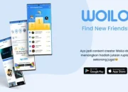 Main Sosmed Dibayar Uang dengan Aplikasi Woilo Menghasilkan Uang