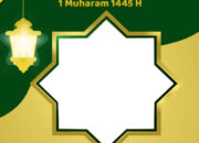 Download Twibbon Tahun Baru Islam 1 Muharram 1446 H/2024: Panduan Lengkap