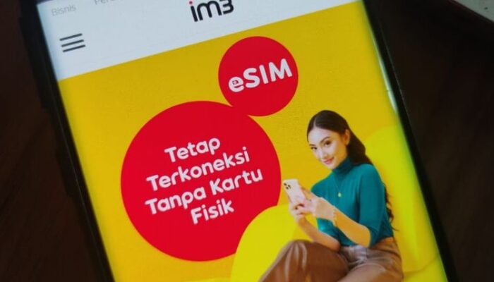 Cara Daftar Kartu eSIM Indosat di HP Xiaomi Redmi Lengkap