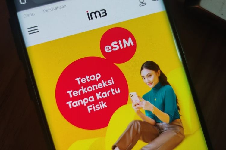 Cara Daftar Kartu eSIM Indosat di HP Xiaomi Redmi Lengkap