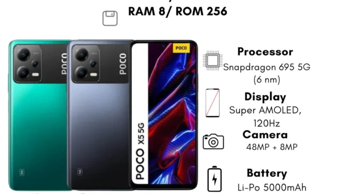 Perbandingan Xiaomi Redmi Note 13 Pro 5G vs POCO X5: Mana yang Lebih Unggul?