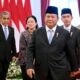 Presiden Prabowo Subianto Lantik 25 Pejabat Tinggi Negara di Istana Negara