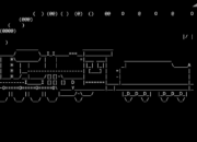 Cara Membuat Termux Terlihat Keren dengan Menampilkan Kereta Api di Terminal