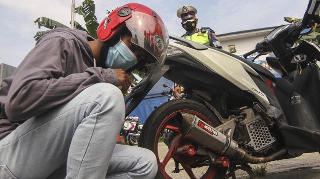 Operasi Zebra Agung 2024 di Gianyar: Polisi Sita Knalpot Brong dan Tindak Ratusan Pelanggar