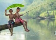 Arti Mimpi Memancing di Air Sungai Jernih dan Laut Jernih