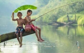 Arti Mimpi Memancing di Air Sungai Jernih dan Laut Jernih