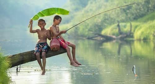 Arti Mimpi Memancing di Air Sungai Jernih dan Laut Jernih