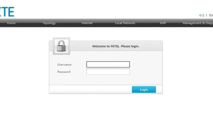 Cara Login SuperAdmin Modem ZTE F670L untuk Pengaturan Lebih Leluasa