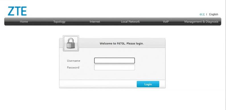 Cara Login SuperAdmin Modem ZTE F670L untuk Pengaturan Lebih Leluasa