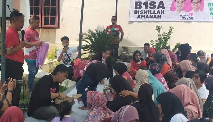 Kunjungan Bima Eka Sakti ke Margasari: Janji untuk Buka Ruang Kreativitas Pemuda dan Deklarasi sebagai Bupati Rakyat