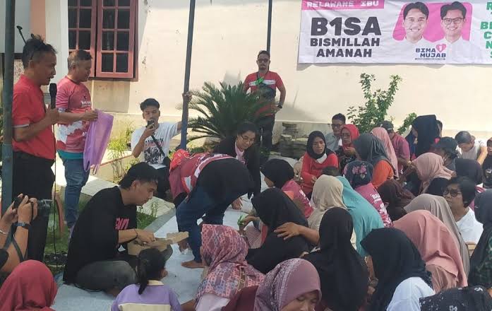 Kunjungan Bima Eka Sakti ke Margasari: Janji untuk Buka Ruang Kreativitas Pemuda dan Deklarasi sebagai Bupati Rakyat