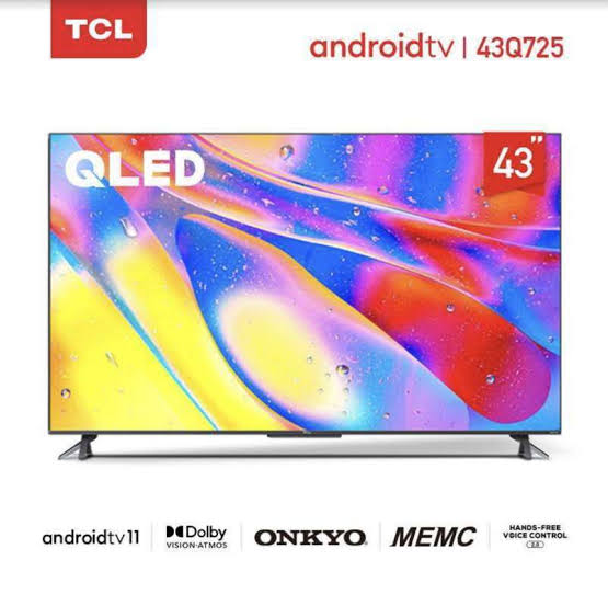 Mengulas TCL 43Q725 – TV QLED 4K dengan Dolby Vision, Dolby Atmos, dan Google TV