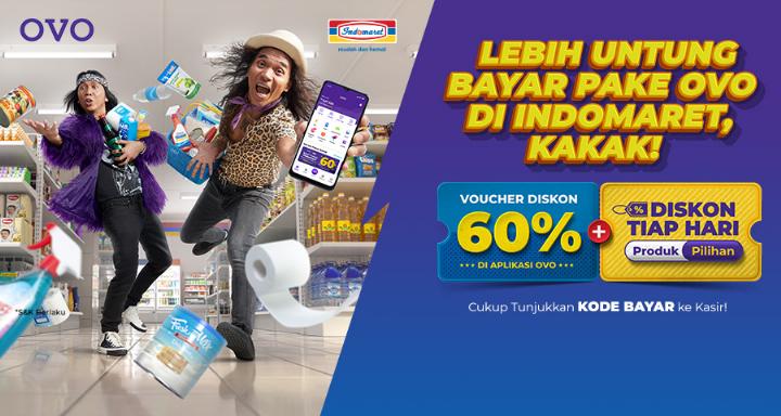 Panduan Mudah Isi Ulang OVO di Indomaret Tanpa Uang Tunai Pakai i.Saku