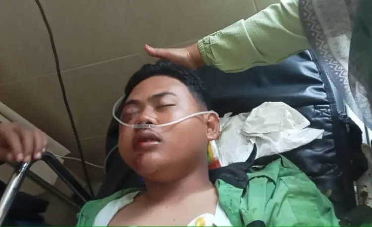 Keluarga Siswa PKL Jatuh dari Crane Soroti Kelalaian Prosedur K3 di Bandar Lampung