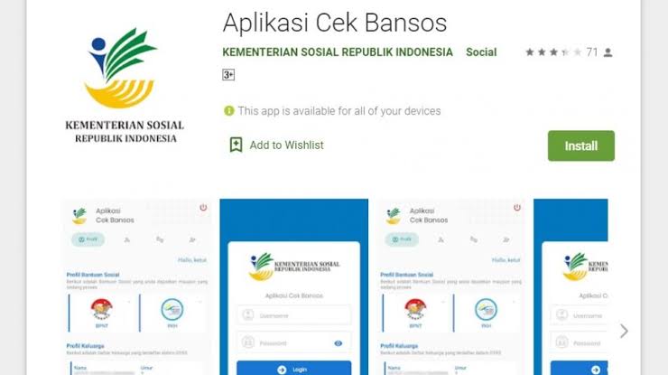 Cara Cek Penerima Bansos PKH 2025 Melalui Situs Resmi dan Aplikasi Cek Bansos Kemensos