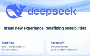 DeepSeek Diserang Skala Besar, Pengguna Baru Sulit Mendaftar