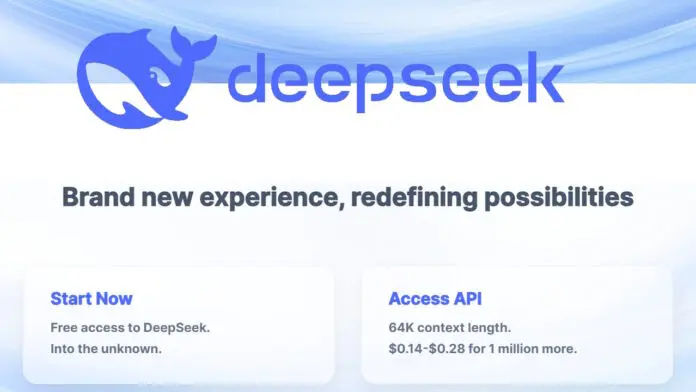 DeepSeek Diserang Skala Besar, Pengguna Baru Sulit Mendaftar