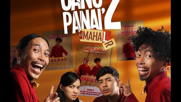 Update Terbaru Sinopsis dan Daftar Pemain Uang Panai 2, Film Komedi Segar tentang Tradisi Pernikahan