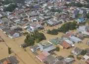 Banjir di Bekasi Surut, 61 Ribu Warga Terdampak