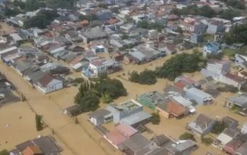 Banjir di Bekasi Surut, 61 Ribu Warga Terdampak