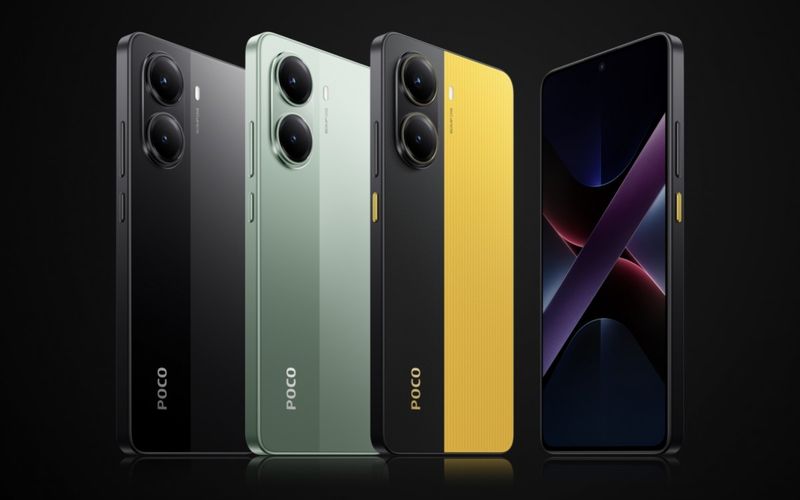 Kamera Xiaomi Poco X7 Pro: Dual Camera 50 MP dengan OIS dan Perekaman 4K