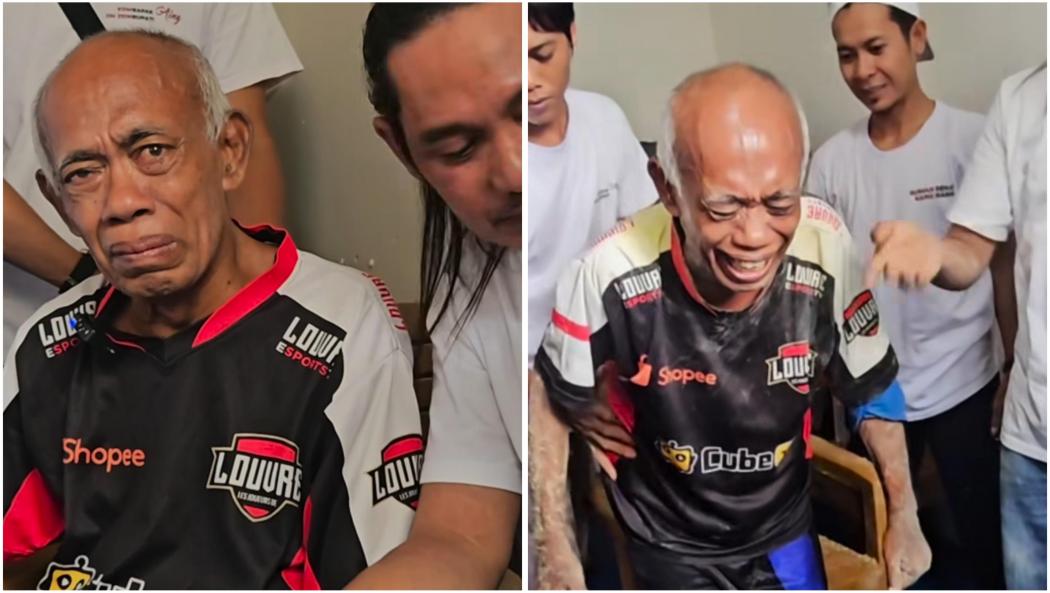 Kondisi Pak Tarno Membaik, Sudah Bisa Jalan Tanpa Kursi Roda Setelah Terapi Stroke