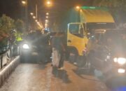 Kecelakaan Beruntun Libatkan Tiga Mobil di Depan Hutan Kota Joyoboyo Kediri, Lalu Lintas Sempat Tersendat 12 Kecelakaan Beruntun Libatkan Tiga Mobil di Depan Hutan Kota Joyoboyo Kediri, Lalu Lintas Sempat Tersendat