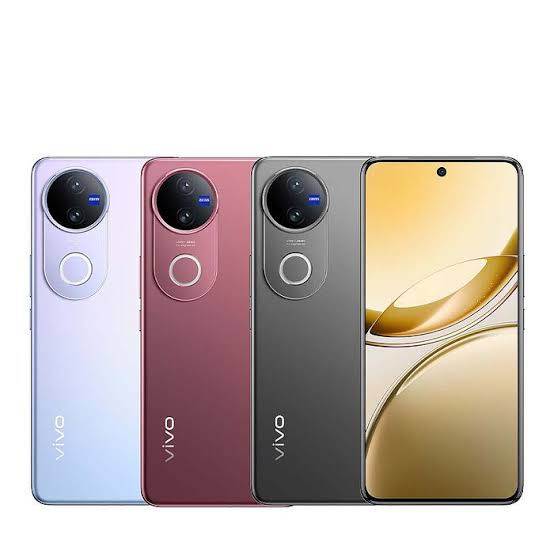Desain Bodi Vivo V50 Series: Elegan, Tipis, dan Nyaman Digenggam