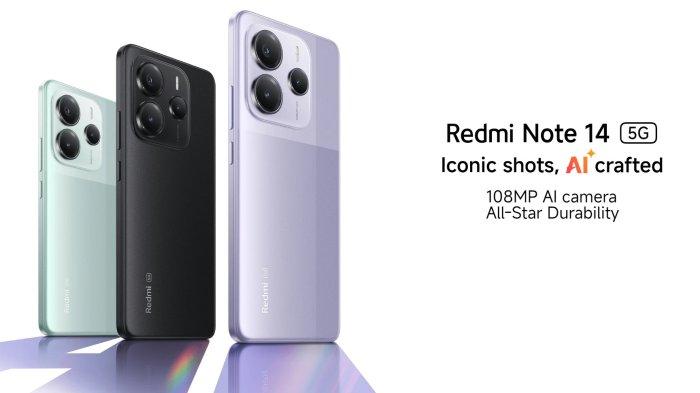 Kapasitas RAM dan Penyimpanan Redmi Note 14 Pro 5G Luas dan Super Cepat untuk Semua Kebutuhan
