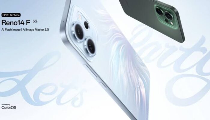Oppo Reno14 F Resmi Dirilis dengan Snapdragon, Layar 120Hz, dan Baterai 6.000 mAh