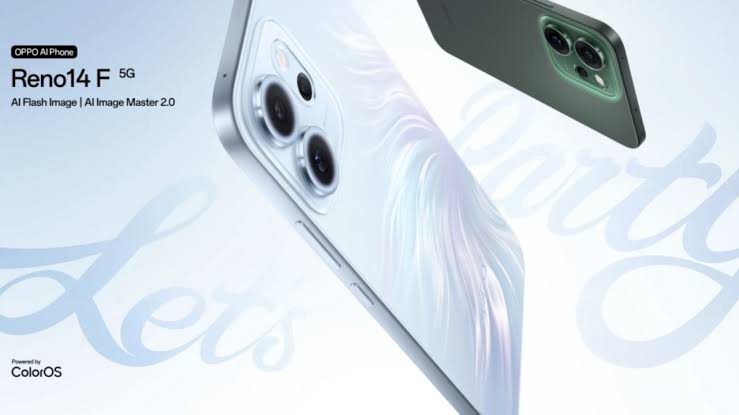 Oppo Reno14 F Resmi Dirilis dengan Snapdragon, Layar 120Hz, dan Baterai 6.000 mAh