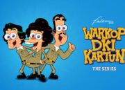 Sinopsis Film Warkop DKI Kartun: Dono, Kasino, Indro Jadi Agen Rahasia Timnas Indonesia