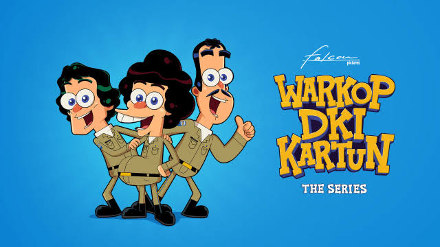 Sinopsis Film Warkop DKI Kartun: Dono, Kasino, Indro Jadi Agen Rahasia Timnas Indonesia