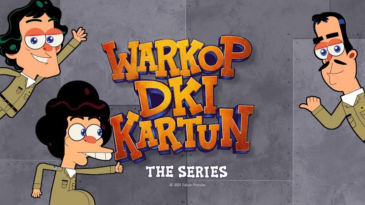 Warkop DKI Kartun Tayang 26 Juni 2025: Dono, Kasino, Indro Kembali dalam Format Animasi