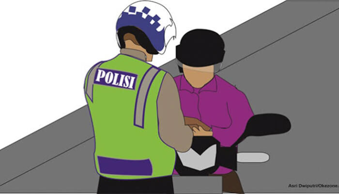 Arti Mimpi Dihadang Polisi di Jalan Raya dan Desa: Pertanda Hambatan dan Teguran Batin