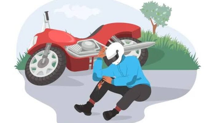 Pengendara Motor Tewas Tabrakan dengan Truk di Jalan Raya Bulurejo Jombang