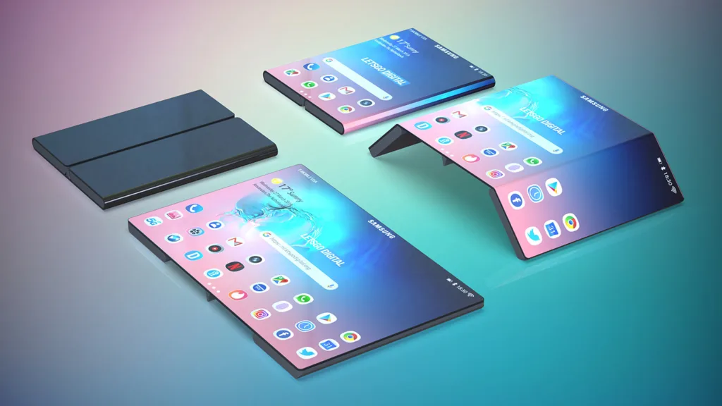 Samsung Galaxy G Fold Siap Dirilis: Detail Tri-Fold Pertama Bocor dari One UI 8