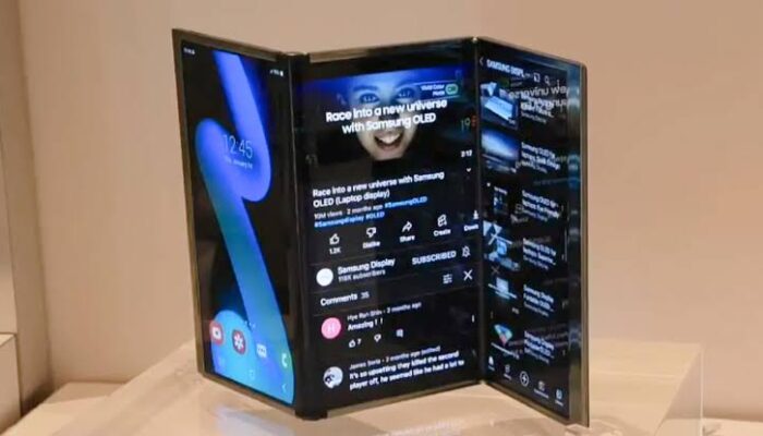 Samsung Galaxy G Fold: Tablet Lipat Tiga yang Saingi Huawei Mate XT