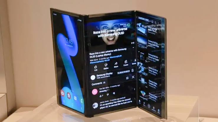 Samsung Galaxy G Fold: Tablet Lipat Tiga yang Saingi Huawei Mate XT