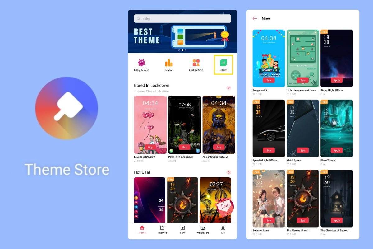 6 Cara Menginstal Tema Pihak Ketiga di HP Realme C, X, GT, dan Pro Series
