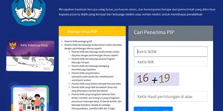 Cara Daftar PIP Tahap 2 Tahun 2025 untuk Siswa SD, Lengkap dengan Syarat dan Jadwal Pencairan