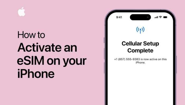Cara Mengatasi Gagal Aktivasi eSIM “Tidak Dapat Melanjutkan Konfigurasi Seluler” di iPhone